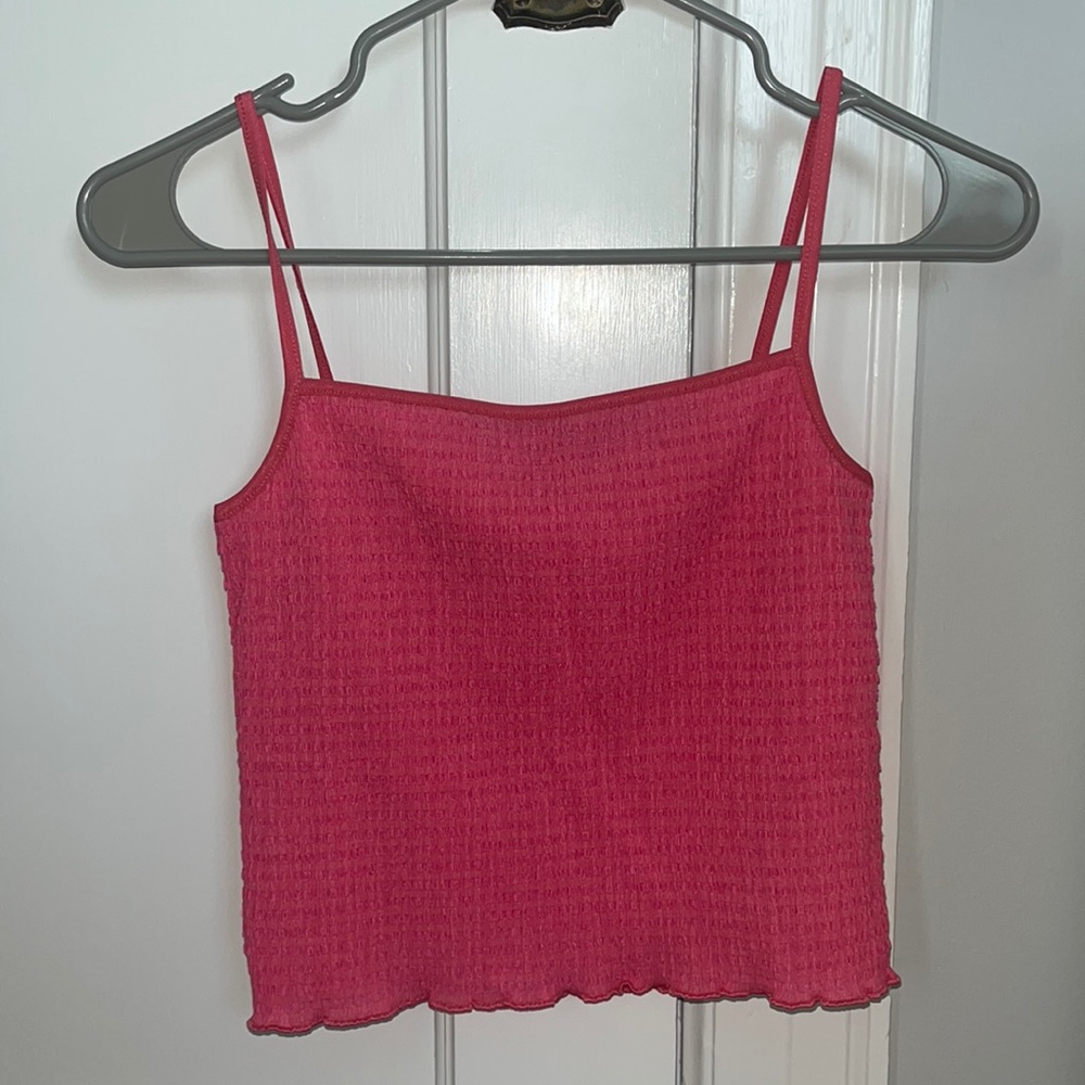 ARITZIA WILFRED Pink Tank Top